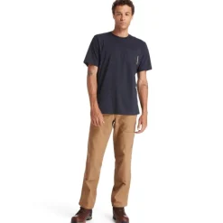 Timberland Pro Men's Base Plate Blended Short Sleeve T-Shirt - - TB0A1HNS434