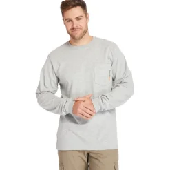 Timberland Pro Men's Base Plate Long Sleeve - - TB0A1HVNC81