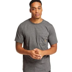 Timberland Pro Men's Base Plate Blended Short Sleeve Work T-Shirt - - TB0A1HNS013