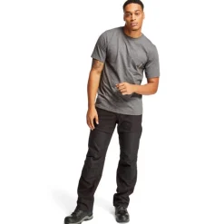 Timberland Pro Men's Base Plate Blended Short Sleeve Work T-Shirt - - TB0A1HNS013
