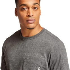 Timberland Pro Men's Base Plate Blended Short Sleeve Work T-Shirt - - TB0A1HNS013