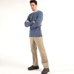 Timberland Pro Men's Base Plate Blended Long Sleeve T-Shirt - Vintage - TB0A1HVN432