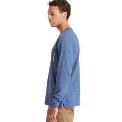 Timberland Pro Men's Base Plate Blended Long Sleeve T-Shirt - Vintage - TB0A1HVN432