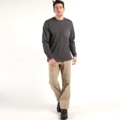 Timberland Pro Men's Base Plate Blended Long Sleeve T-Shirt - - TB0A1HVN013