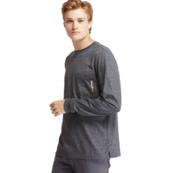 Timberland Pro Men's Base Plate Blended Long Sleeve T-Shirt - - TB0A1HVN013