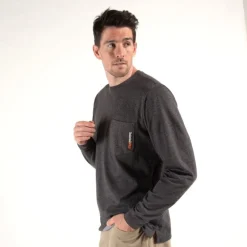 Timberland Pro Men's Base Plate Blended Long Sleeve T-Shirt - - TB0A1HVN013