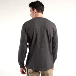 Timberland Pro Men's Base Plate Blended Long Sleeve T-Shirt - - TB0A1HVN013