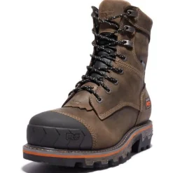 Women Timberland Pro Men's Boondock HD NT Logger Comp Toe WP Work Boot- TB0A29G9214
