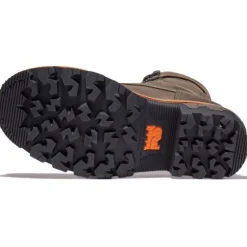Women Timberland Pro Men's Boondock HD NT Logger Comp Toe WP Work Boot- TB0A29G9214
