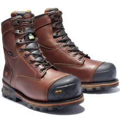 Timberland Pro Men's Boondock 8" Comp Toe WP Work Boot -- TB189646214