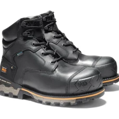 Timberland Pro Men's Boondock 6" Comp Toe WP Work Boot TB1A1FZP001