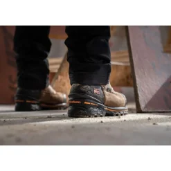 Women Timberland Pro Men's Boondock HD Comp Toe WP 400G Logger Work Boot - TB1A28SB214