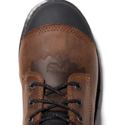Women Timberland Pro Men's Boondock HD Comp Toe WP 400G Logger Work Boot - TB1A28SB214