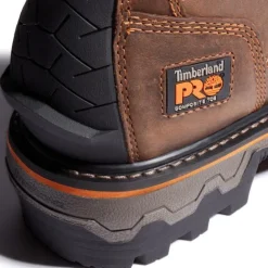 Women Timberland Pro Men's Boondock HD Comp Toe WP 400G Logger Work Boot - TB1A28SB214
