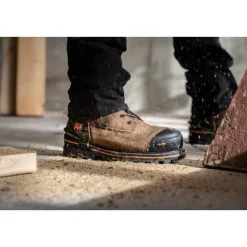 Women Timberland Pro Men's Boondock HD Comp Toe WP 400G Logger Work Boot - TB1A28SB214