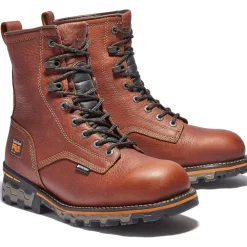 Timberland Pro Men's Boondock 8" Soft Toe WP Work Boot - TB11113A210