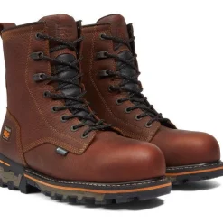 Timberland Pro Men's Boondock 8" Comp Toe WP Work Boot TB11112A210