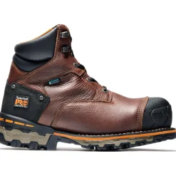 Timberland Pro Men's Boondock 6" Comp Toe WP Ins Work Boot TB092641214