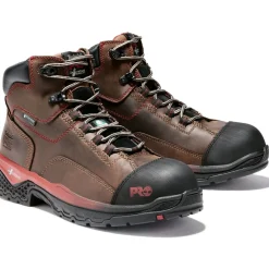 Timberland Pro Men's Bosshog 6" Comp Toe WP Work Boot - TB0A1WSB214