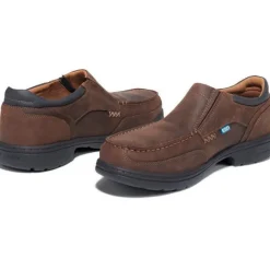 Timberland Pro Men's Branston Alloy Toe Slip-On Work Shoe TB191694214