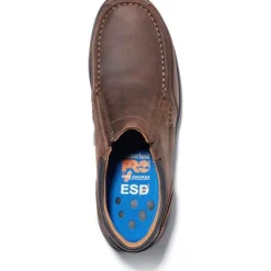 Timberland Pro Men's Branston Alloy Toe Slip-On Work Shoe TB191694214