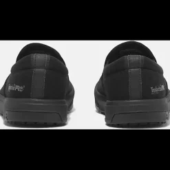 Timberland Pro Men's Burbank ST Slip On Work Shoe -- TB0A619Y001