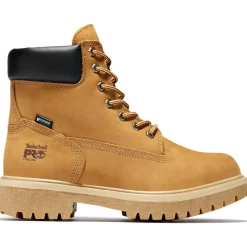Timberland Pro Men's Direct Attach 6" Steel Toe Work Boot-TB165016713