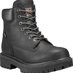 Timberland Pro Men's Direct Attach 6" Soft Toe Work Boot-TB126036001