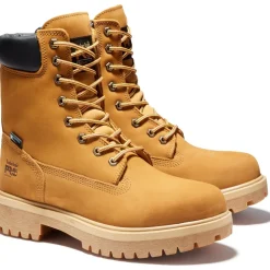 Timberland Pro Men's Direct Attach 8" Soft Toe Ins Work Boot TB026011713