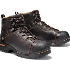 Timberland Pro Men's Endurance 6" Stl Toe Work Boot TB152562214