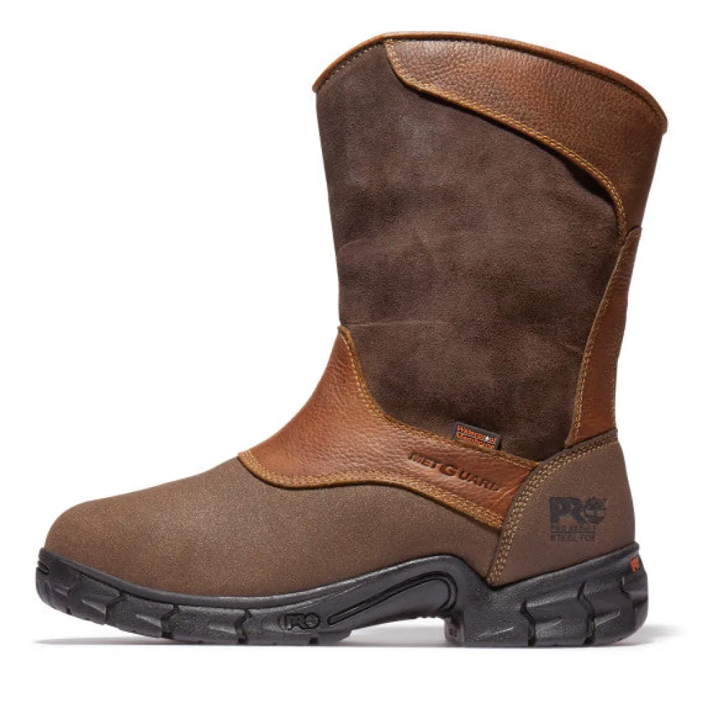 Women Timberland Pro Men's Excave Stl Toe Metguard Pull-on Work Boot -TB089652214