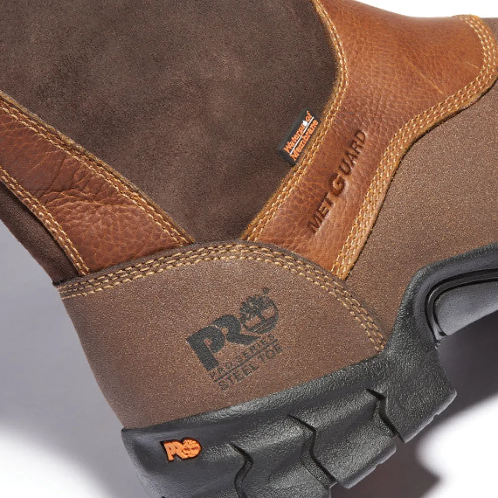 Women Timberland Pro Men's Excave Stl Toe Metguard Pull-on Work Boot -TB089652214