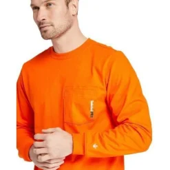 Timberland Pro Men's Flame Resistant Pocket Work T-Shirt - - TB0A23PFY86
