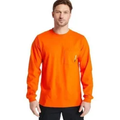 Timberland Pro Men's Flame Resistant Pocket Work T-Shirt - - TB0A23PFY86