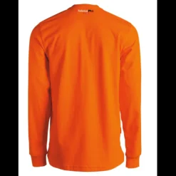 Timberland Pro Men's Flame Resistant Long Sleeve Work Henley - - TB0A23P4Y86