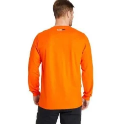 Timberland Pro Men's Flame Resistant Long Sleeve Work Henley - - TB0A23P4Y86