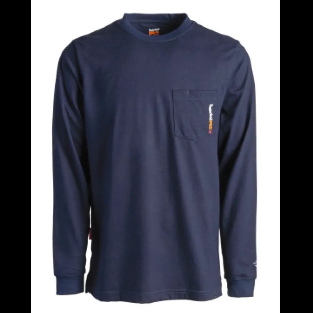 Timberland Pro Men's Flame Resistant Pocket Work T-Shirt - - TB0A23PF410