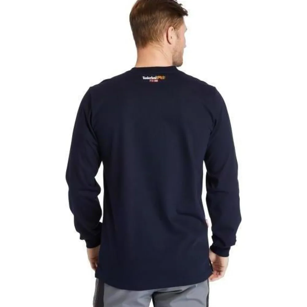 Timberland Pro Men's Flame Resistant Pocket Work T-Shirt - - TB0A23PF410