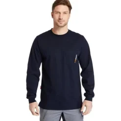 Timberland Pro Men's Flame Resistant Pocket Work T-Shirt - - TB0A23PF410
