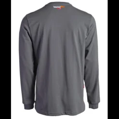 Timberland Pro Men's Flame Resistant Long Sleeve Work Henley - Charcoal - TB0A23P4003