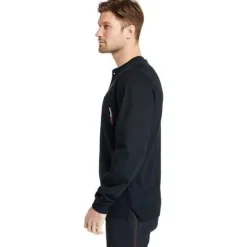 Timberland Pro Men's Flame Resistant Long Sleeve Work Henley - - TB0A23P4001