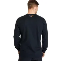 Timberland Pro Men's Flame Resistant Long Sleeve Work Henley - - TB0A23P4001