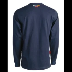 Timberland Pro Men's Flame Resistant Long Sleeve Work Henley - - TB0A23P4410