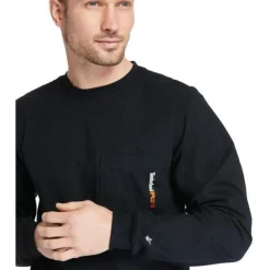 Timberland Pro Men's Flame Resistant Pocket Work T-Shirt - - TB0A23PF001