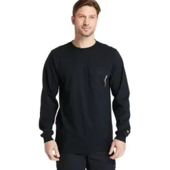 Timberland Pro Men's Flame Resistant Pocket Work T-Shirt - - TB0A23PF001