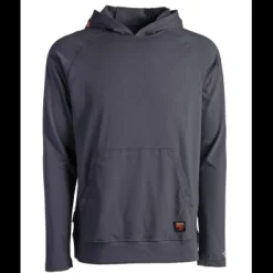 Timberland Pro Men's Flame Resistant Cotton Core Work Hoodie - Charcoal - TB0A1V8Z003