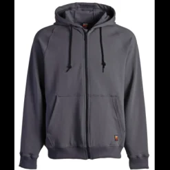 Timberland Pro Men's Flame Resistant Hood Honcho Work Full-Zip - Charcoal - TB0A1VAK003