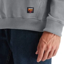 Timberland Pro Men's Flame Resistant Hood Honcho Work Pullover - Charcoal - TB0A1VAJ003