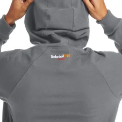 Timberland Pro Men's Flame Resistant Hood Honcho Work Pullover - Charcoal - TB0A1VAJ003