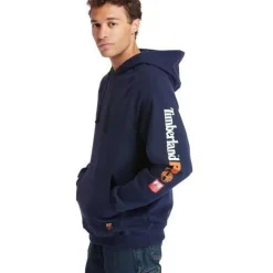 Timberland Pro Men's Flame Resistant Hood Honcho Work Pullover - - TB0A1VAJ410